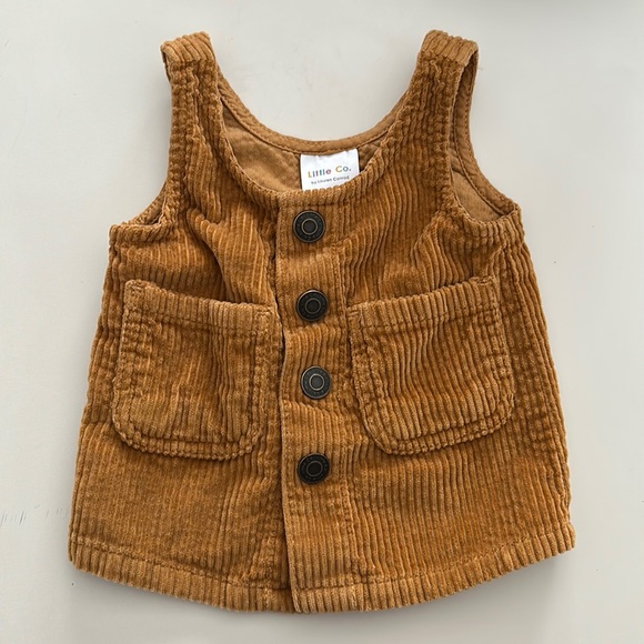 Newborn Little Co Corduroy Dress - Picture 1 of 1